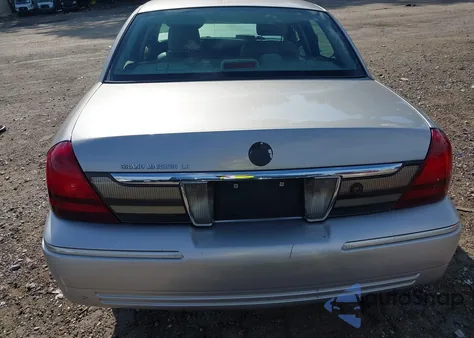 2006 Mercury Grand Marquis Ls из США, поврежденный, VIN 2MEFM75V16X606007